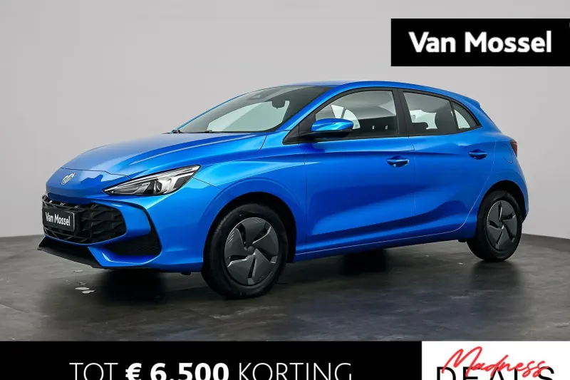 MG MG3 (2026)