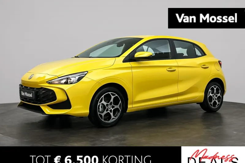 MG MG3 (2026)