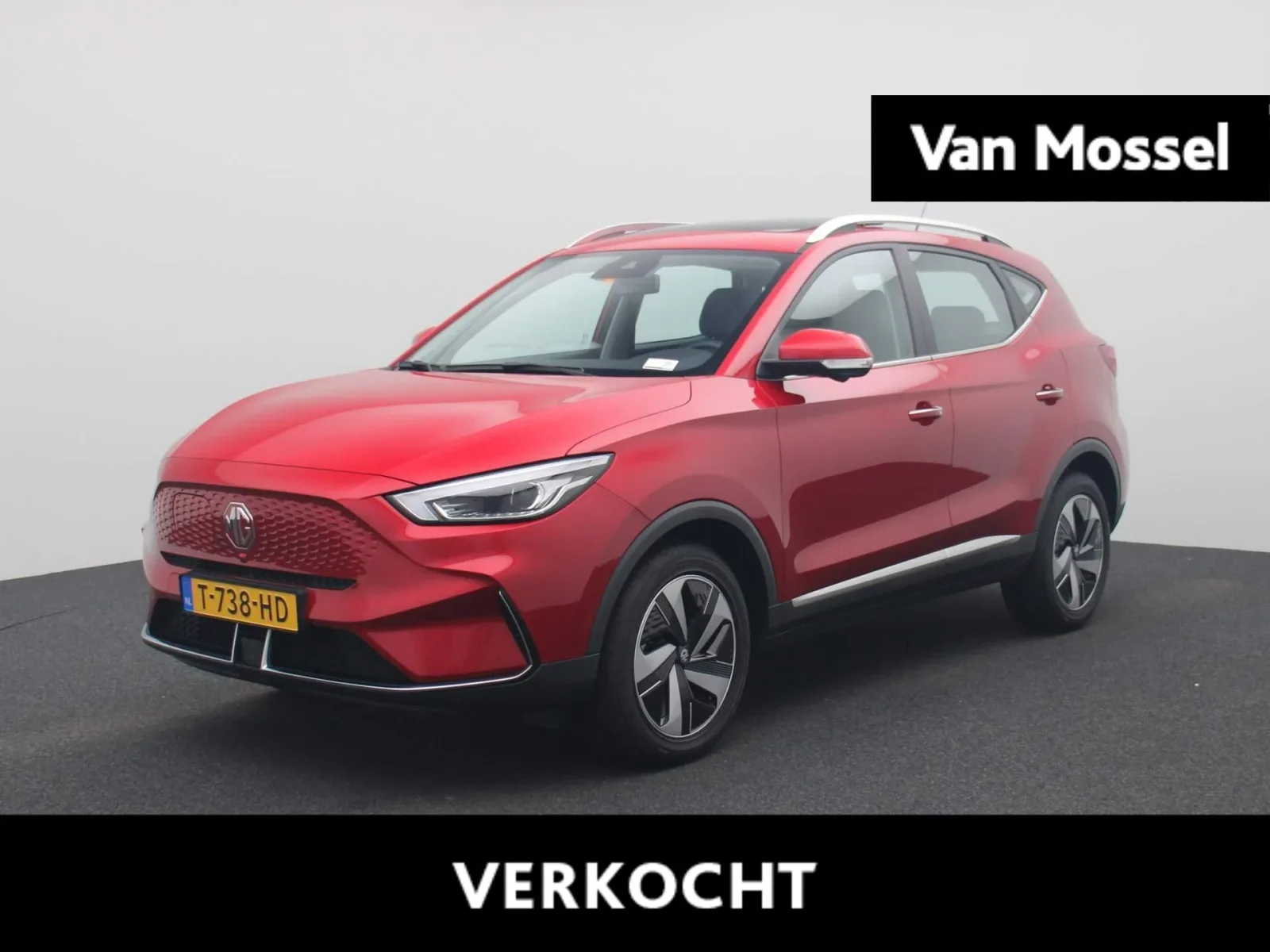 MG ZS EV (2023) — foto 1