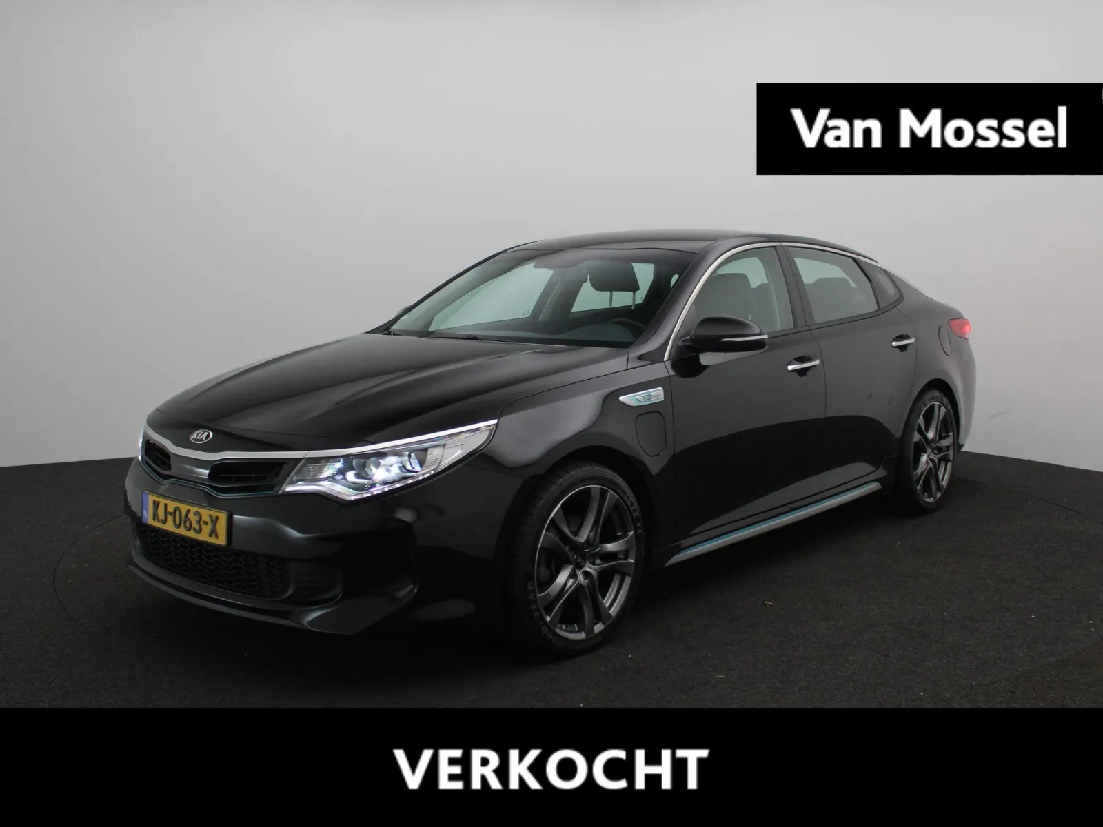 Kia Optima (2016) — foto 1