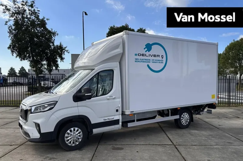 Maxus eDeliver9 (2026)
