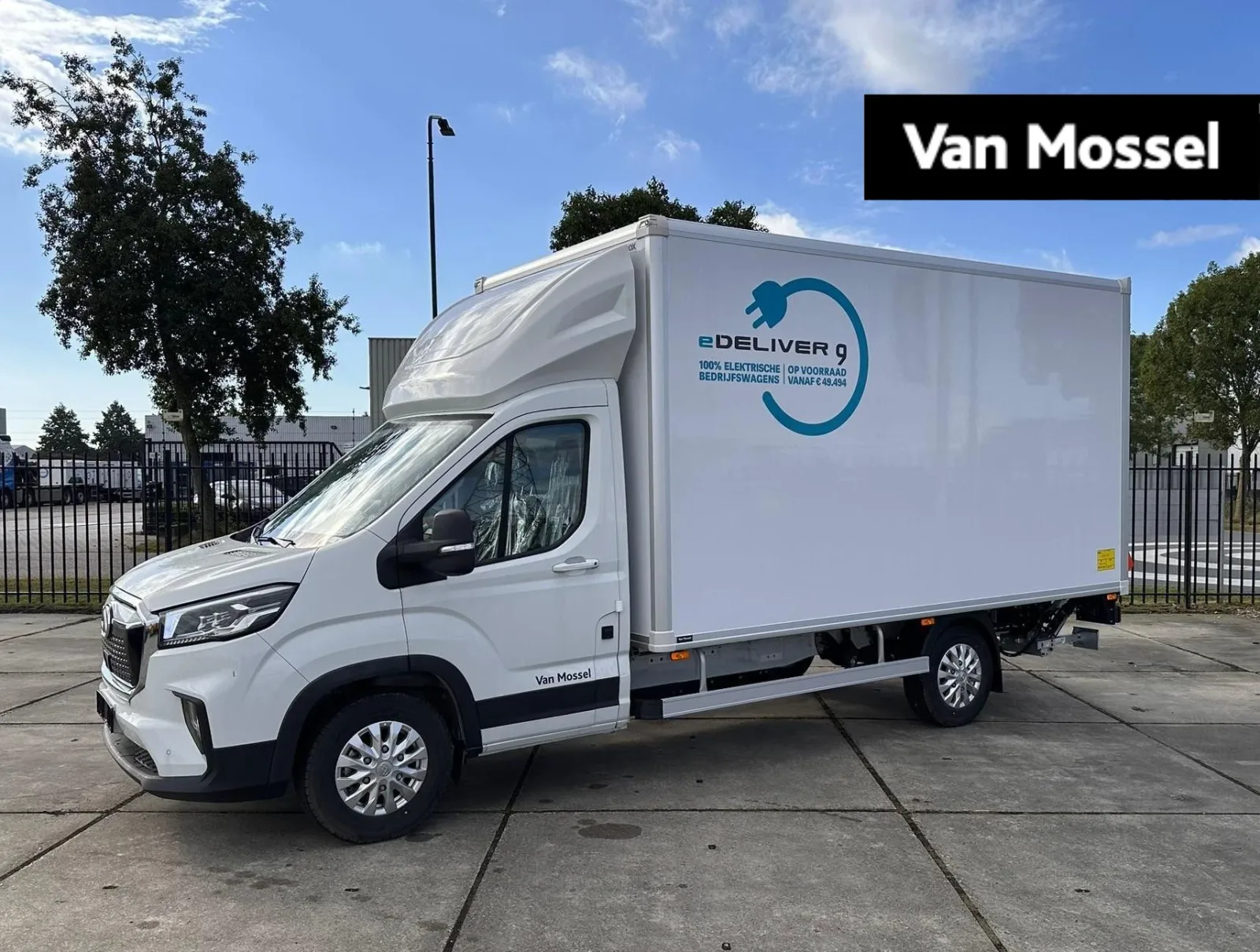 Maxus eDeliver9 (2026) — foto 1