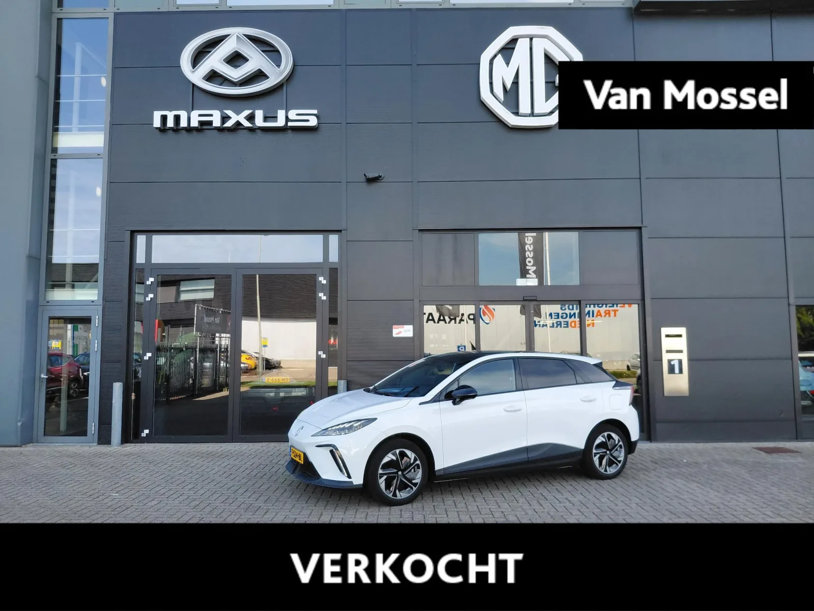 MG MG4 (2023) — foto 1
