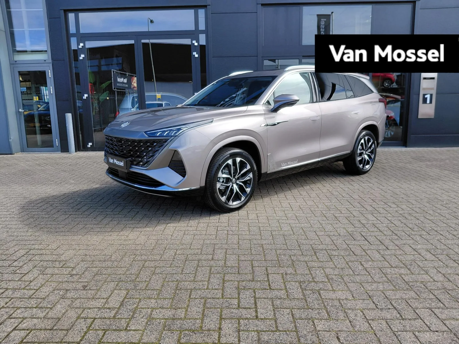 MG MGS9 (2026) — foto 1