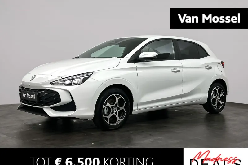 MG MG3 (2026)