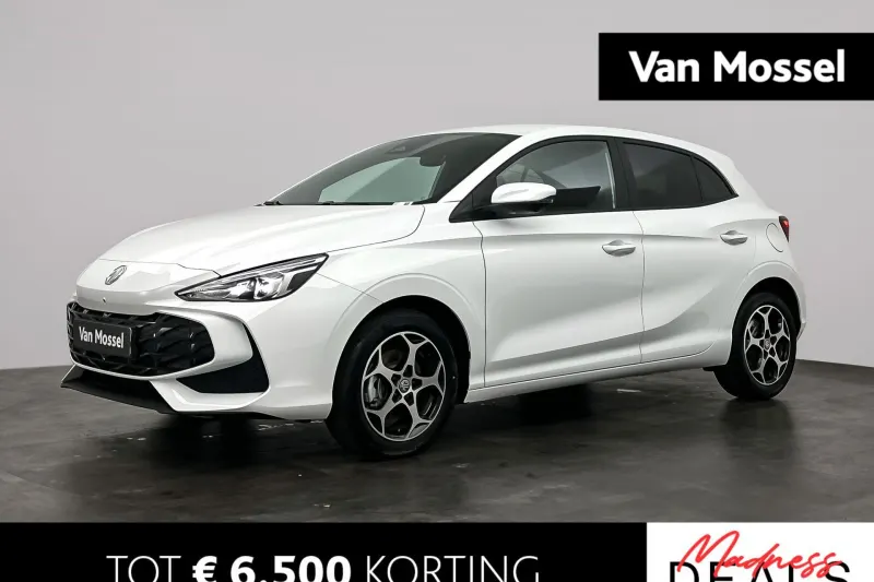 MG MG3 (2026)