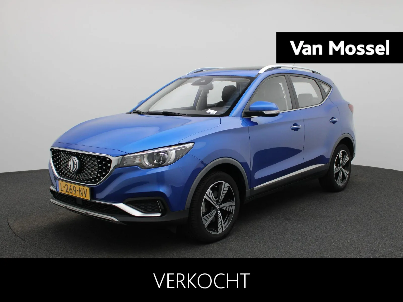 MG ZS EV (2021) — foto 1