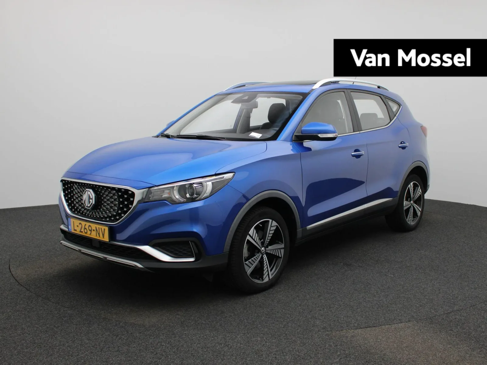 MG ZS EV (2021) — foto 1
