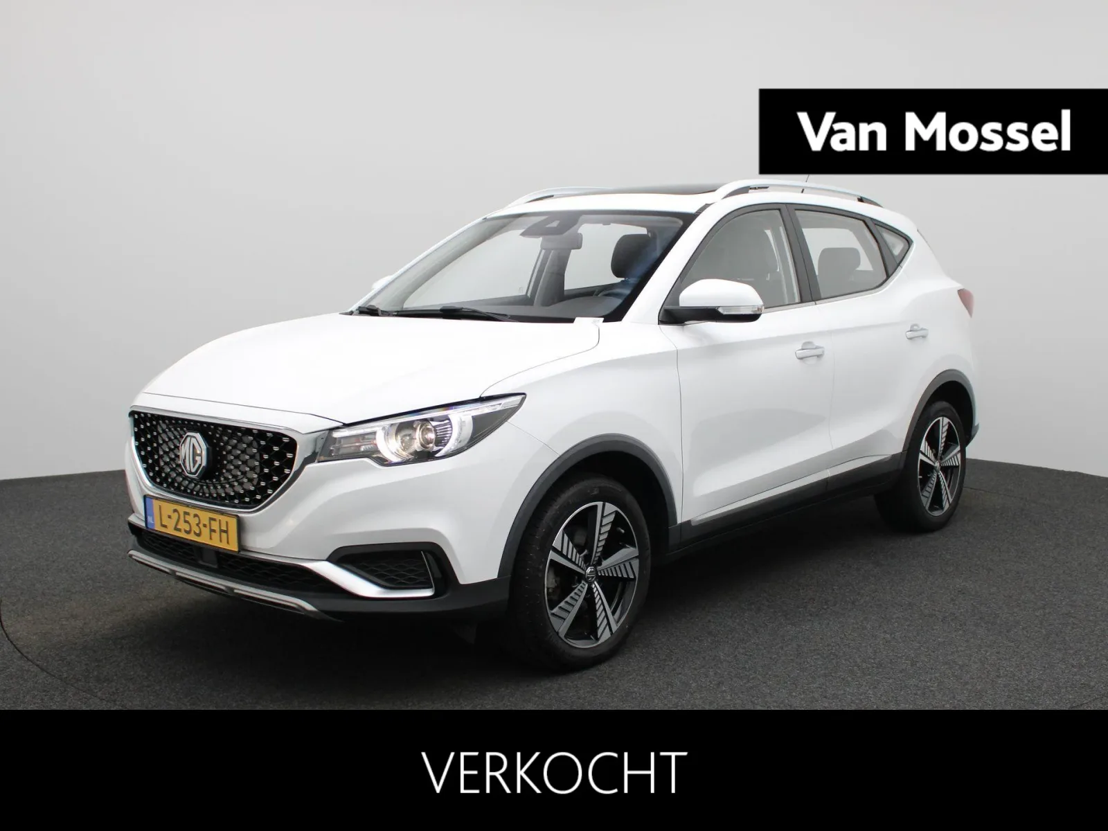 MG ZS EV (2021) — foto 1