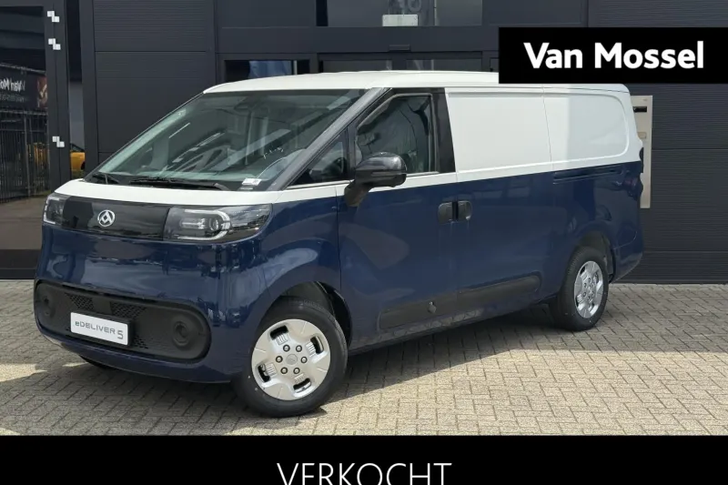 Maxus eDeliver5 (2025)