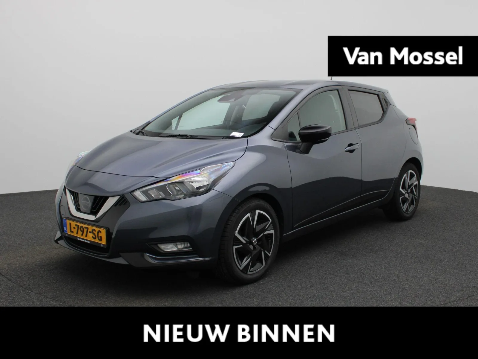 Nissan Micra (2021) — foto 1