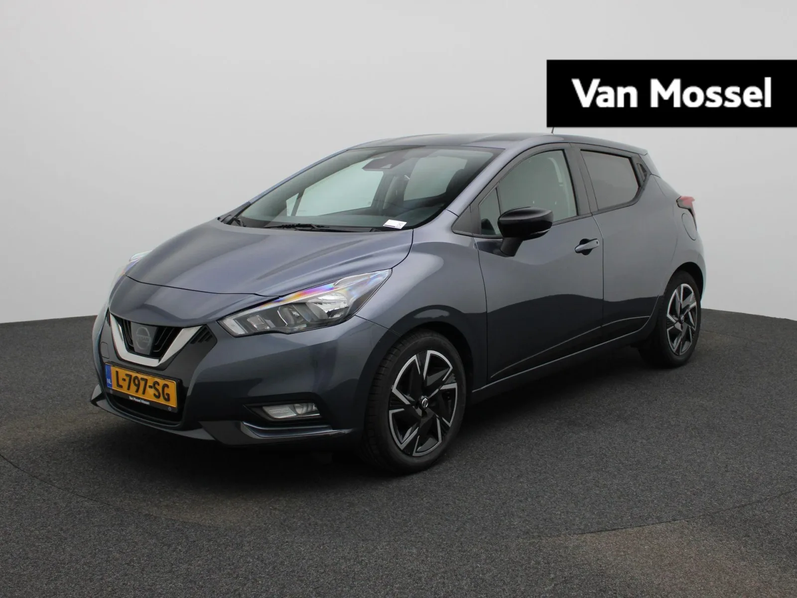 Nissan Micra (2021) — foto 1