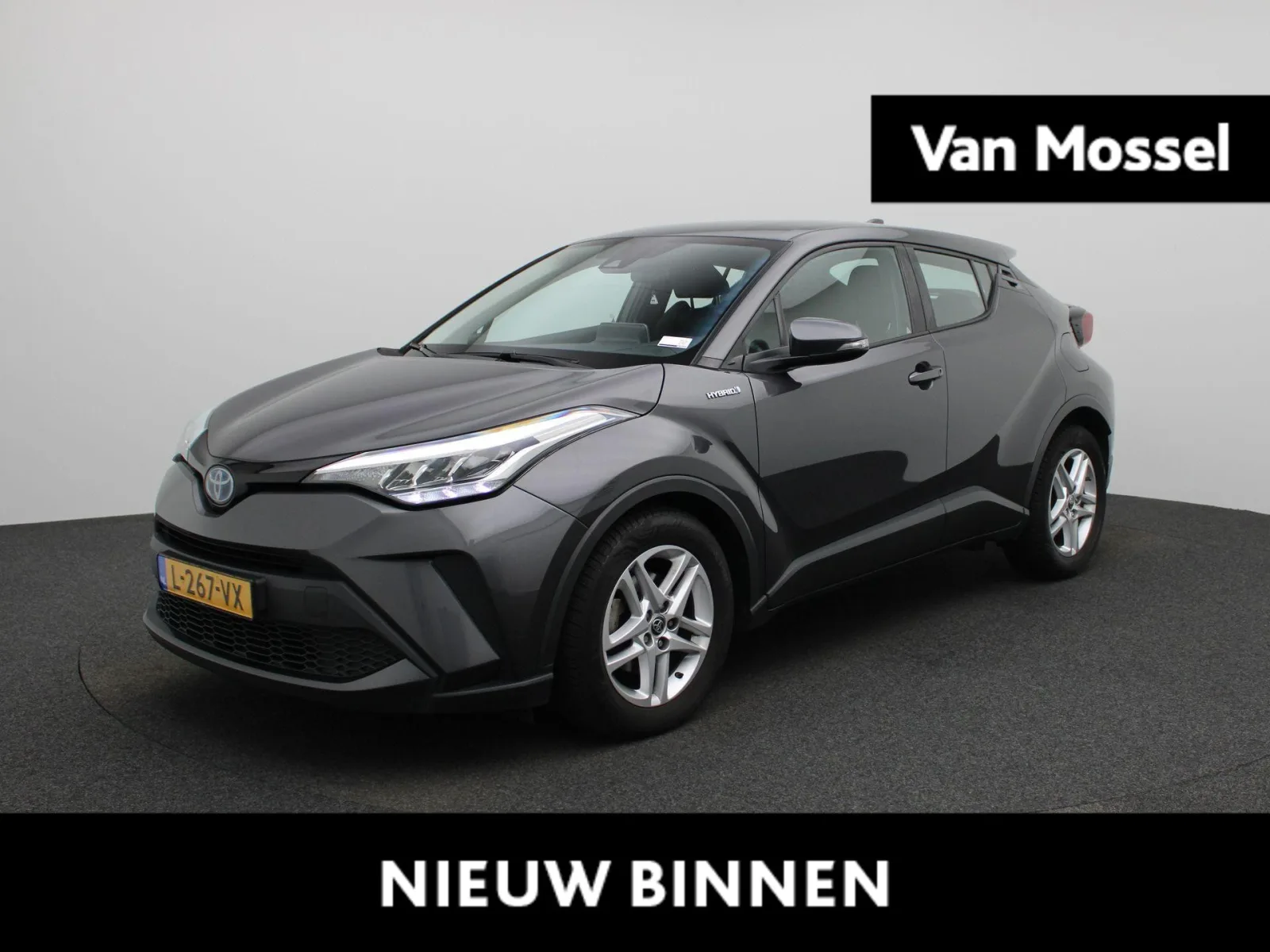 Toyota C-HR (2021) — foto 1