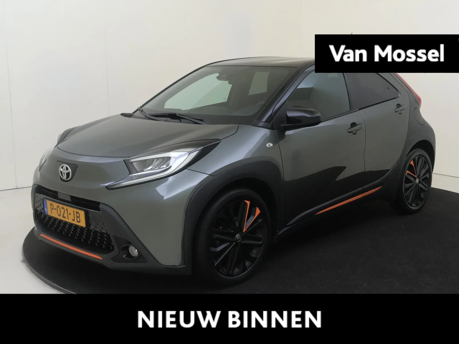 Toyota Aygo X (2022) — foto 1