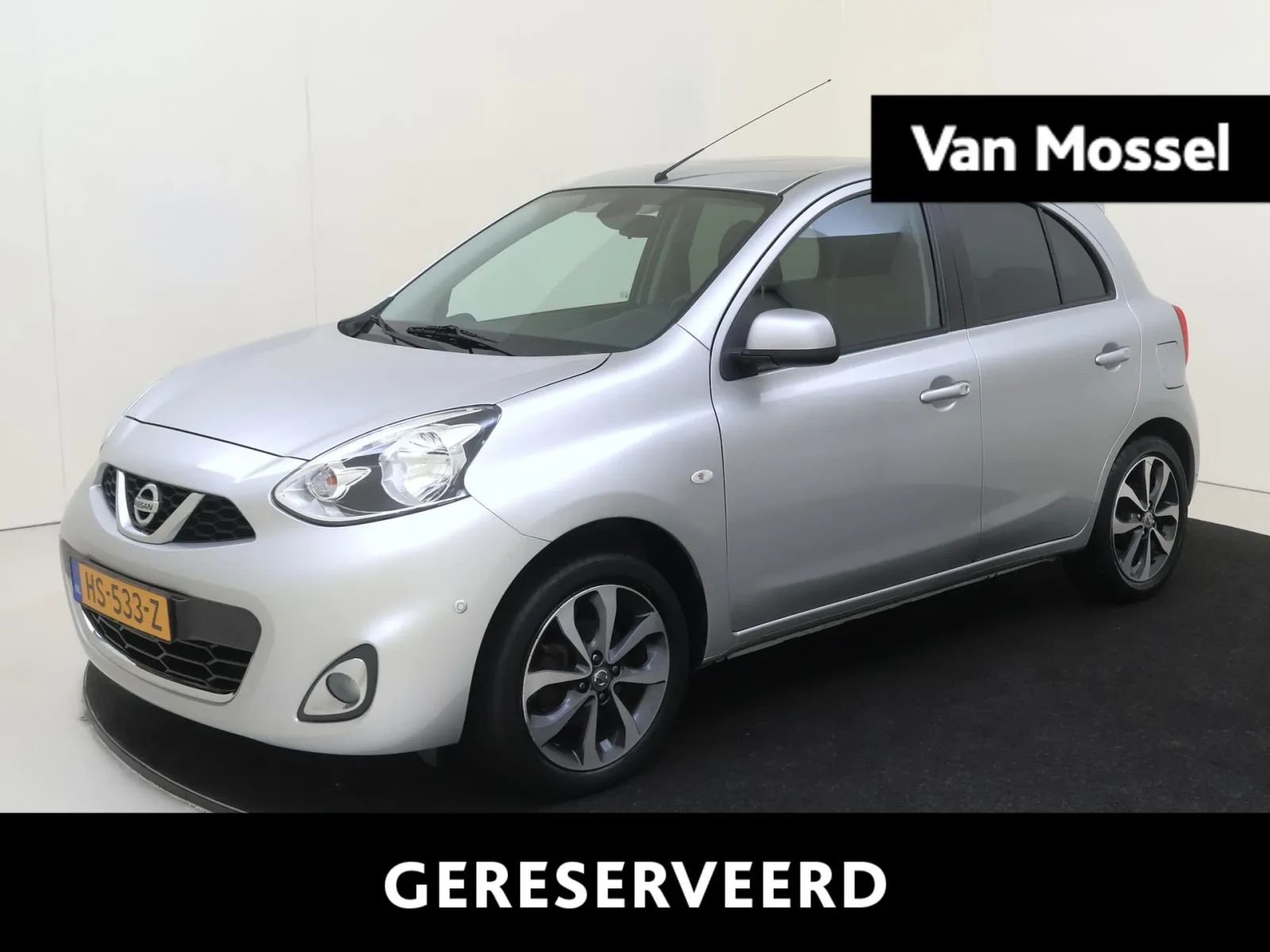 Nissan Micra (2015) — foto 1