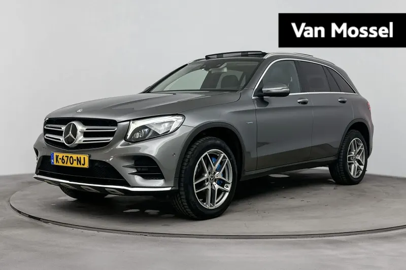 Mercedes-Benz GLC-Klasse (2017)