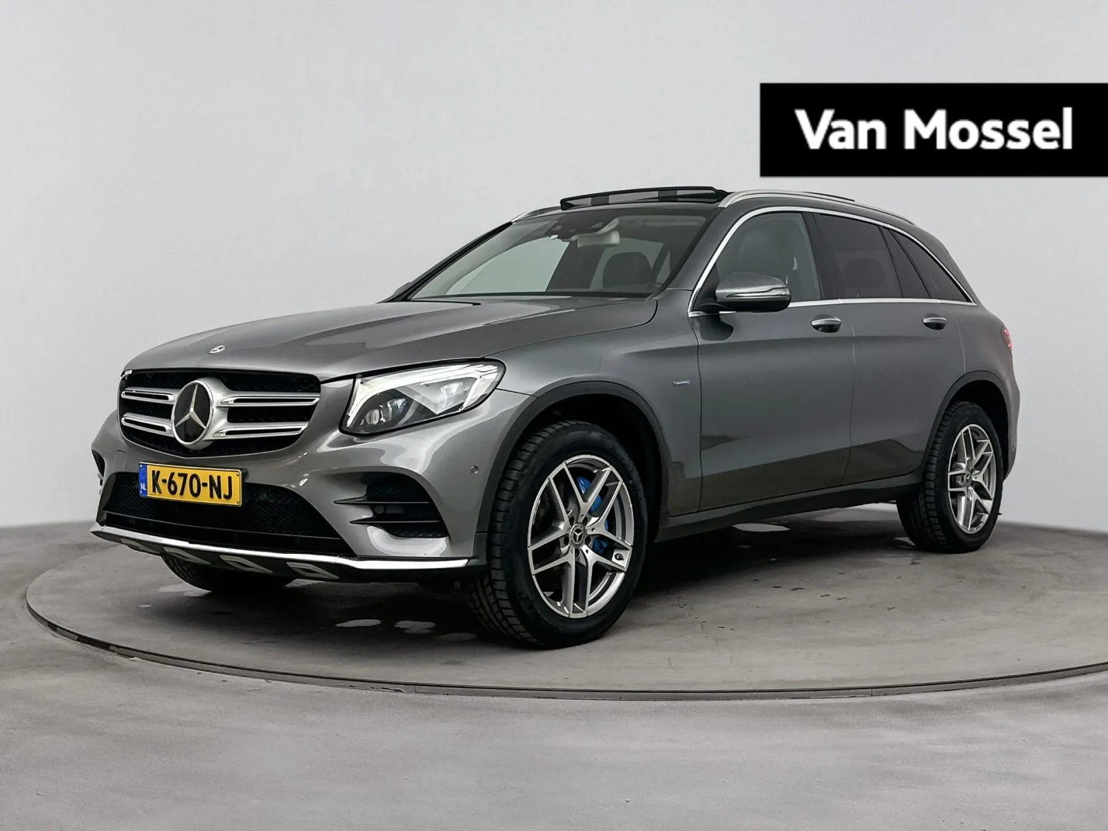 Mercedes-Benz GLC-Klasse (2017) — foto 1