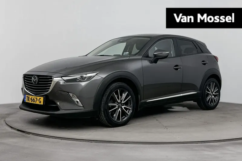 Mazda CX-3 (2018)