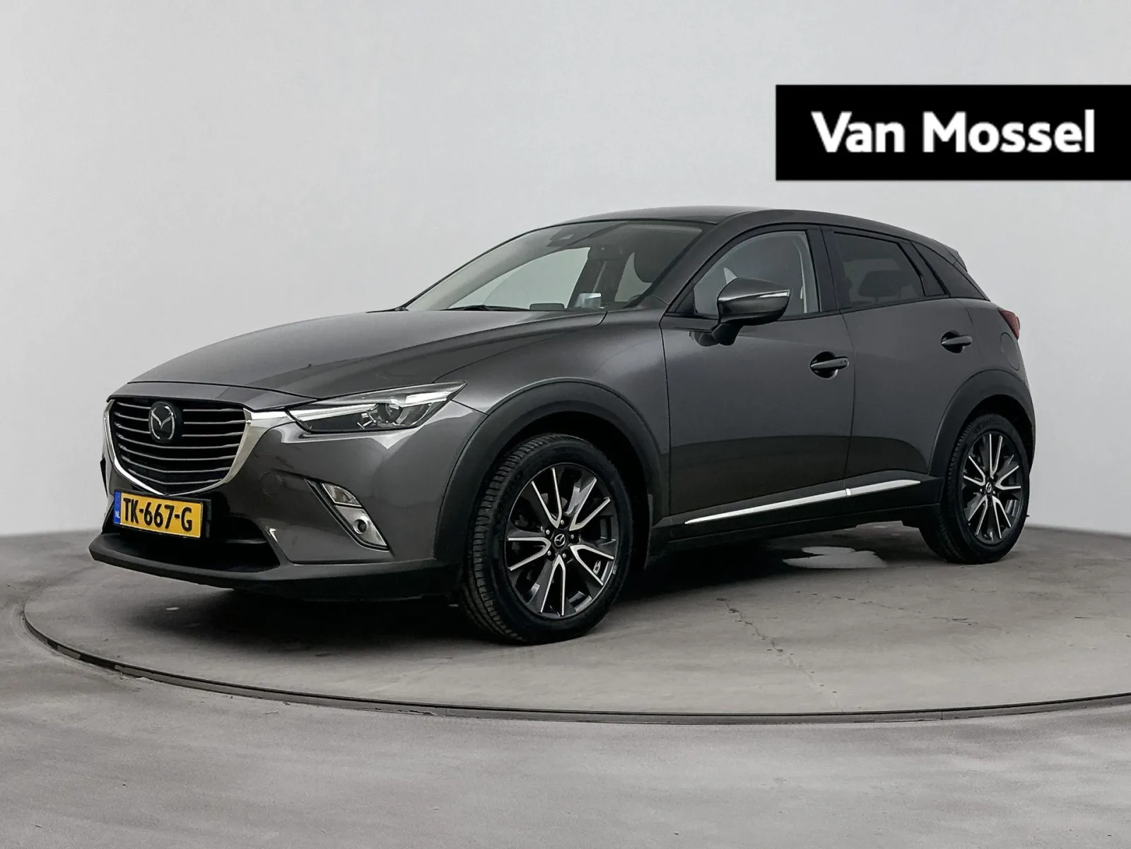Mazda CX-3 (2018) — foto 1