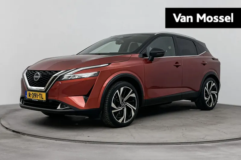 Nissan Qashqai (2022)