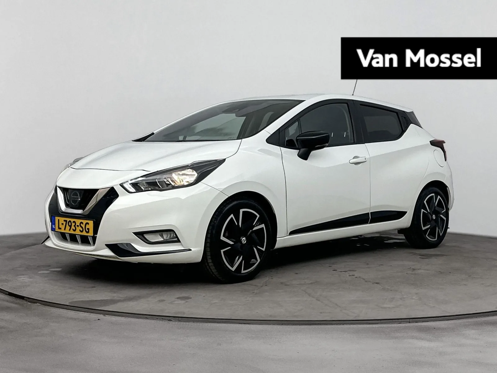 Nissan Micra (2021) — foto 1