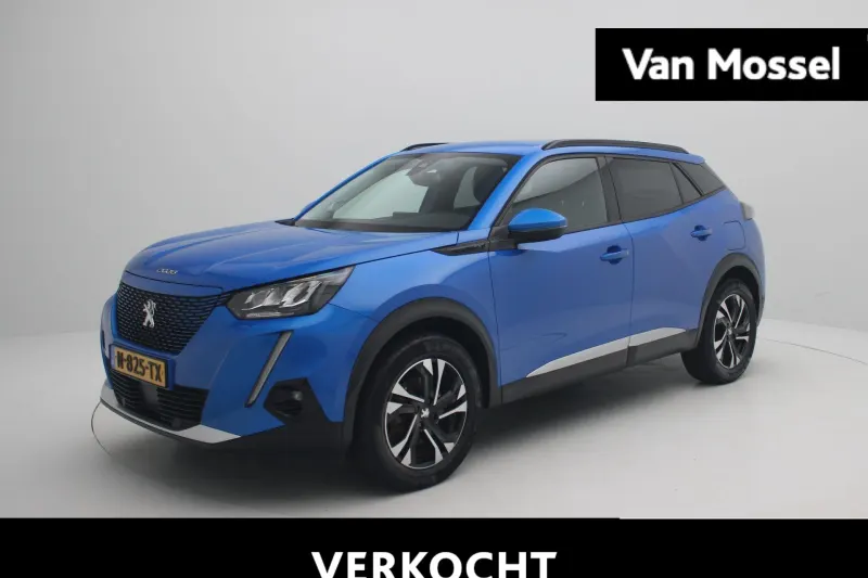 Peugeot e-2008 (2021)