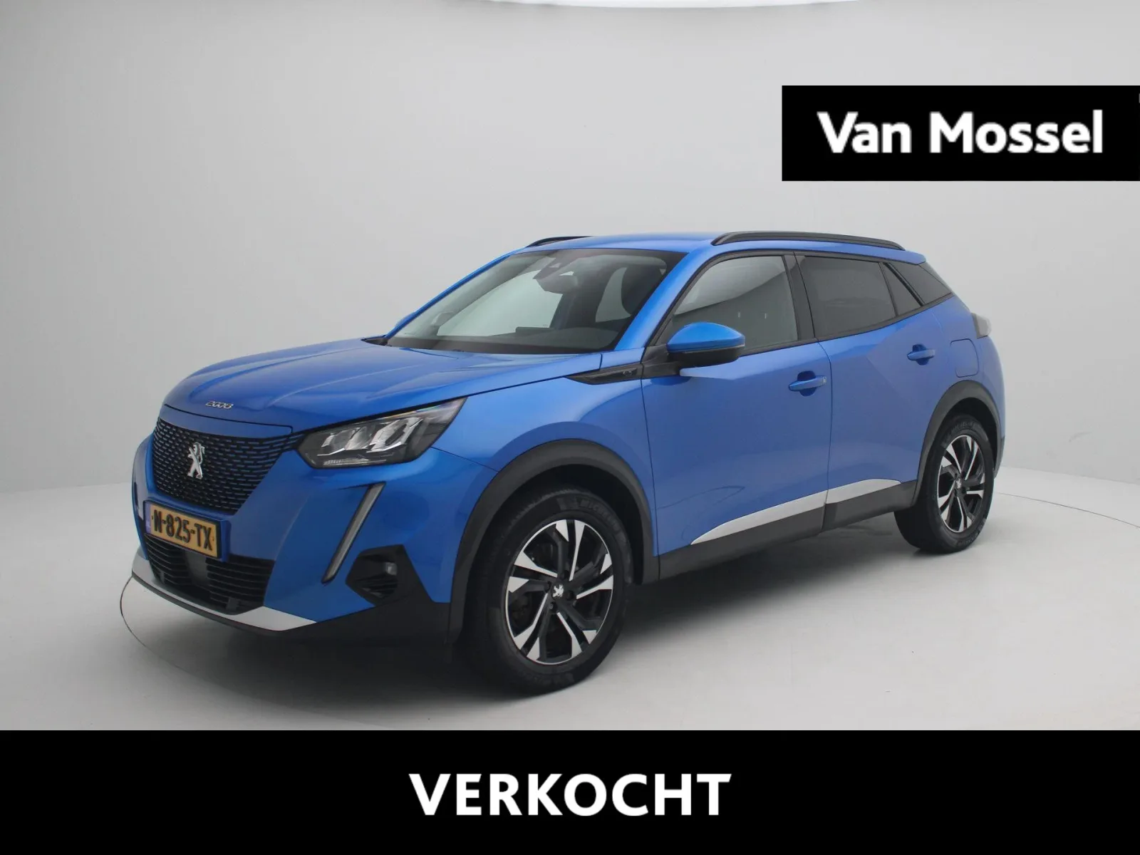 Peugeot e-2008 (2021) — foto 1