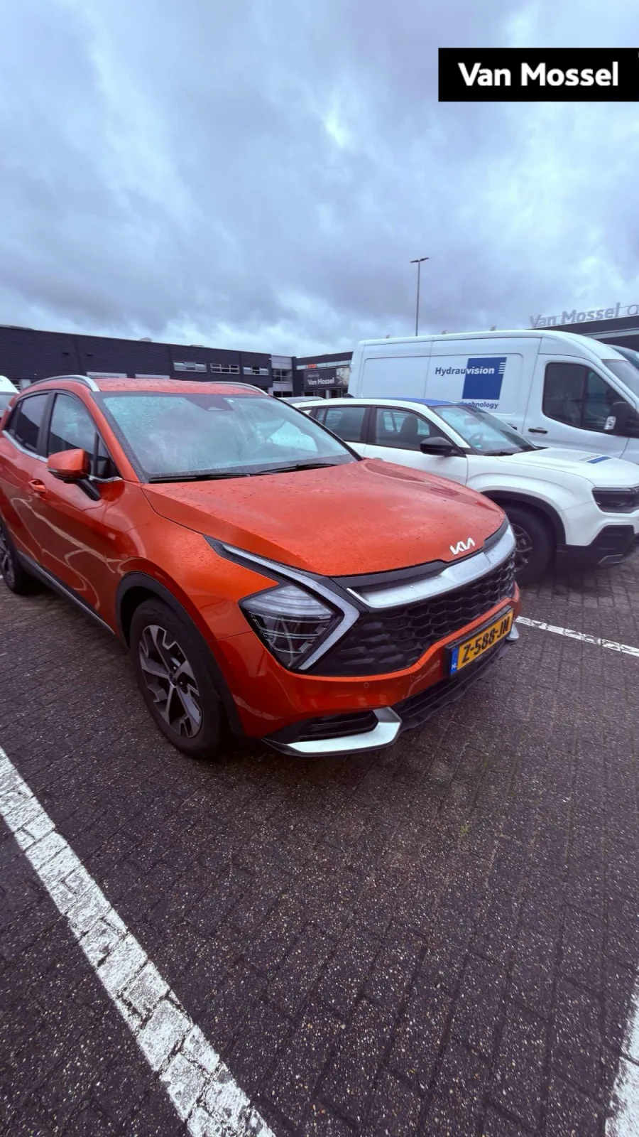 Kia Sportage (2023) — foto 1