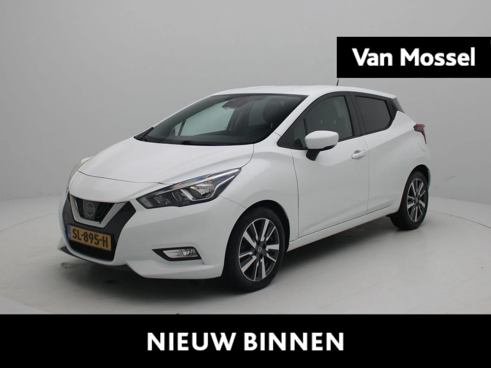 Nissan Micra (2018) — foto 1