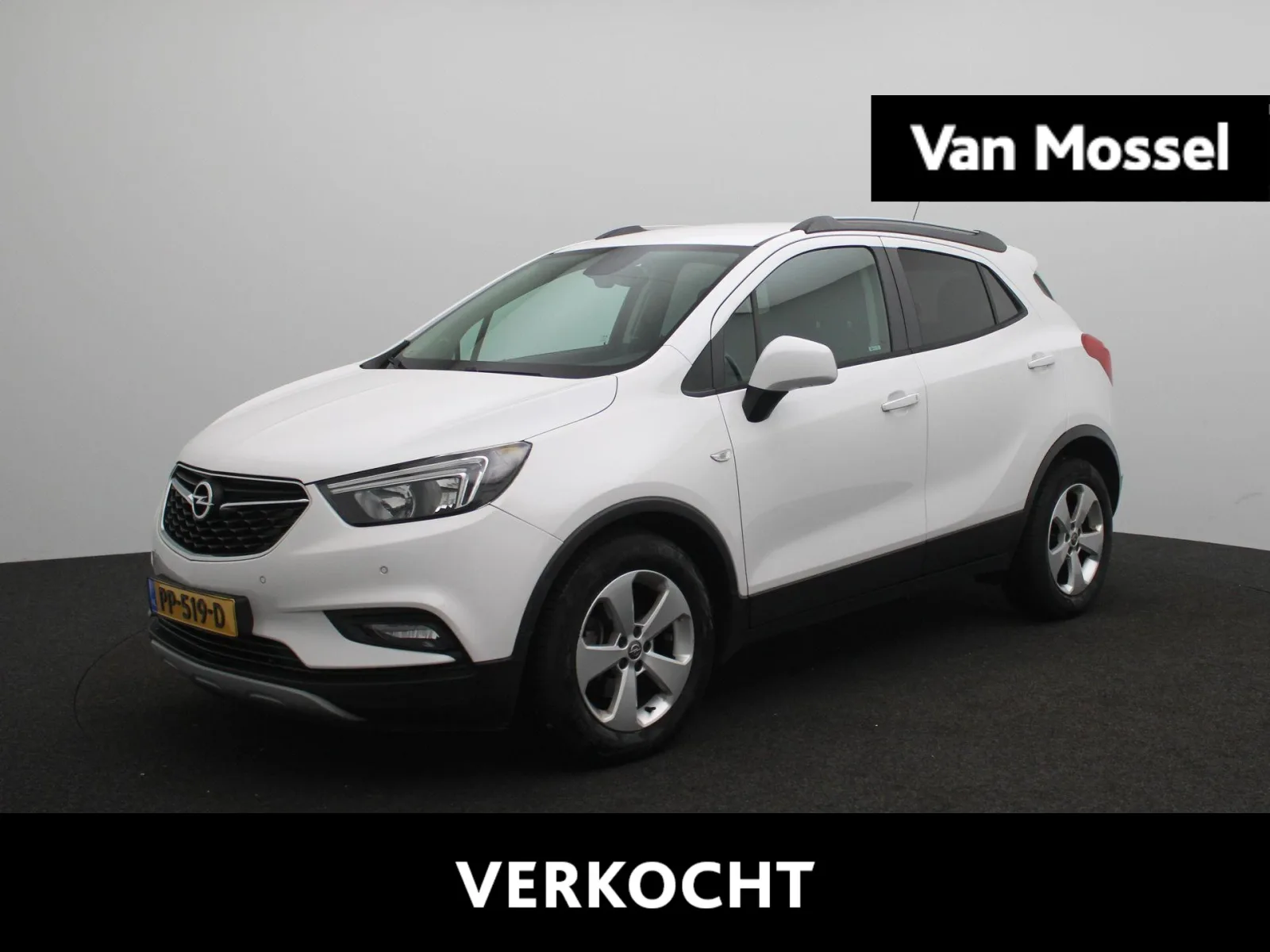 Opel Mokka (2017) — foto 1