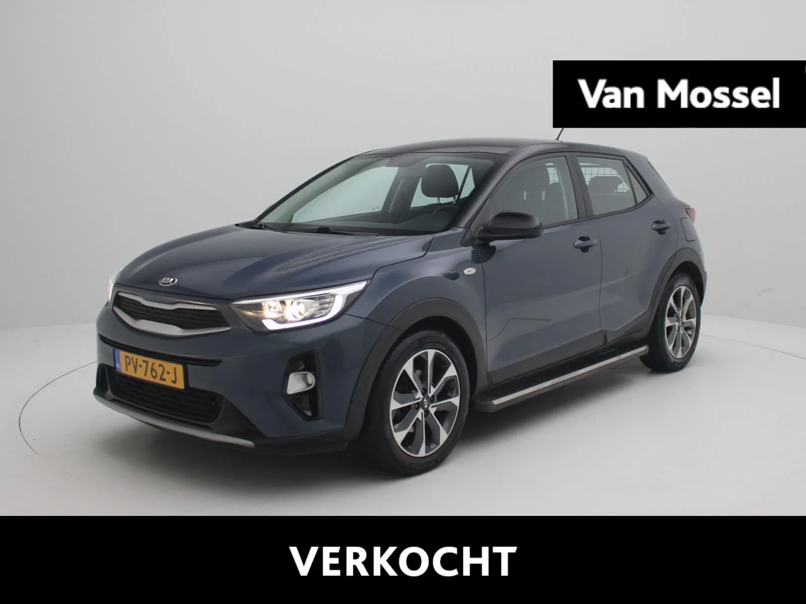 Kia Stonic (2017) — foto 1