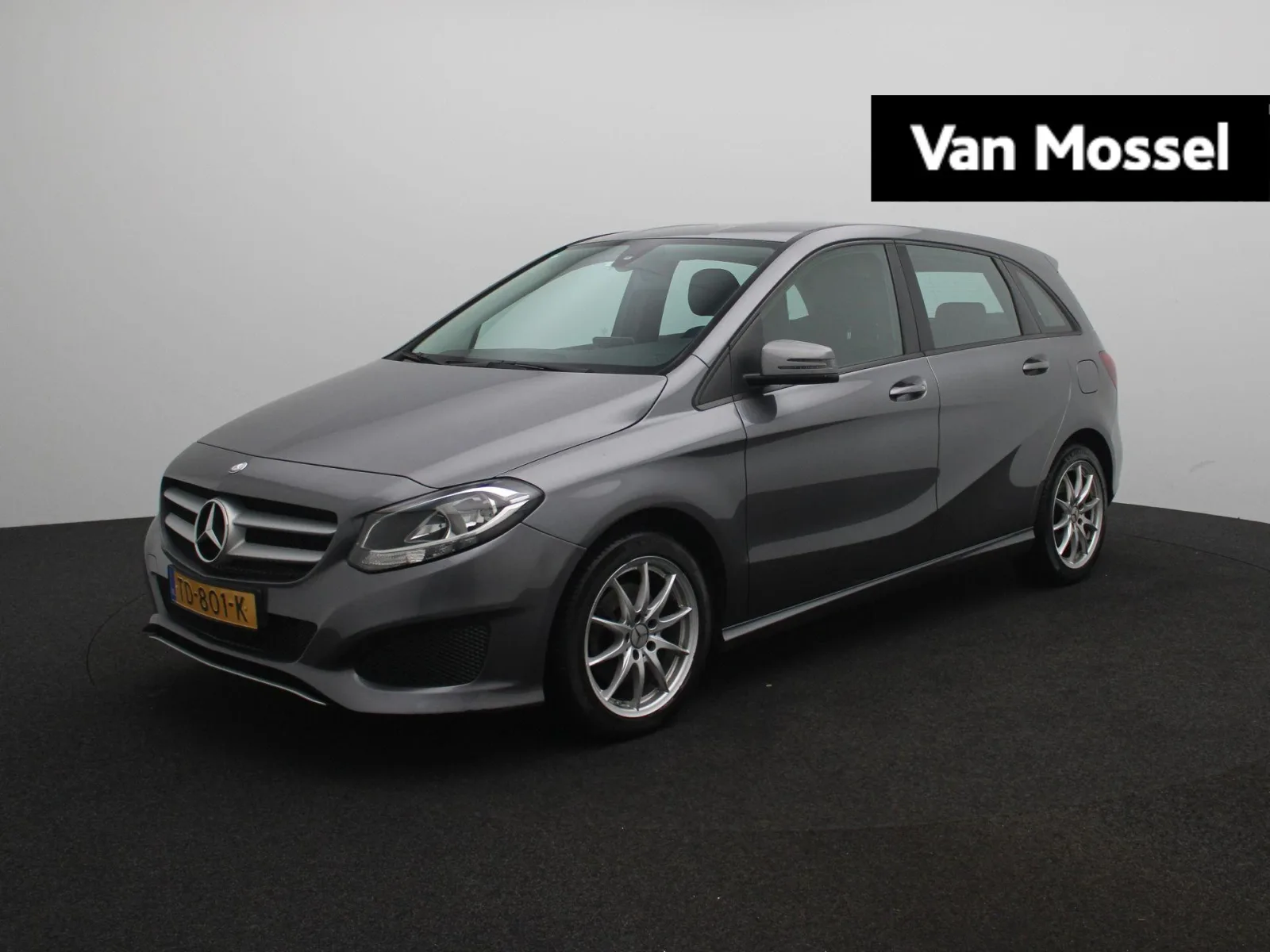 Mercedes-Benz B-Klasse (2017) — foto 1