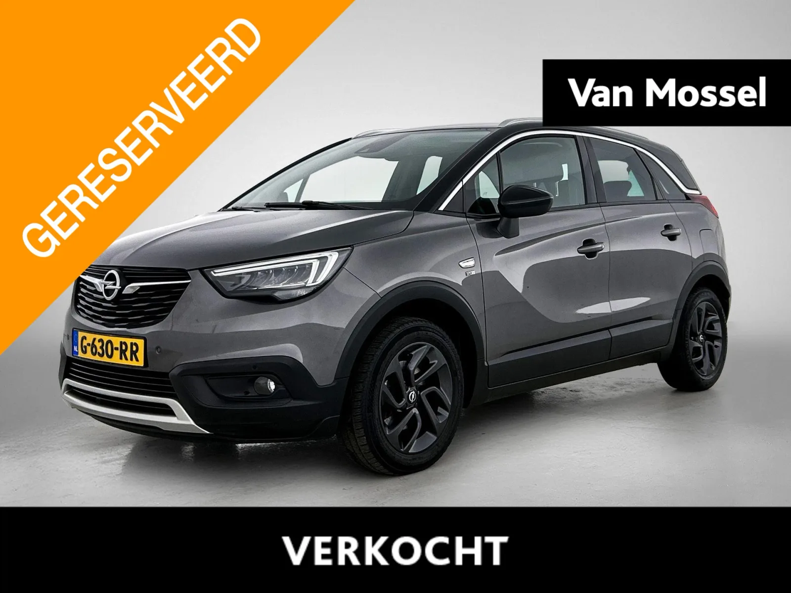 Opel Crossland (2019) — foto 1