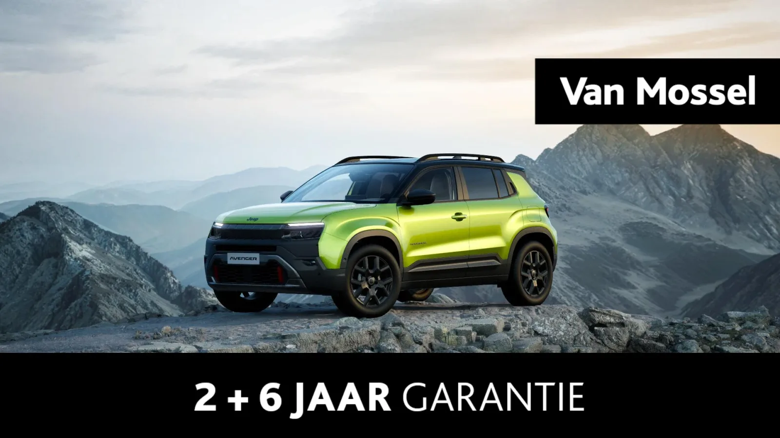 Jeep Avenger (2026) — foto 1