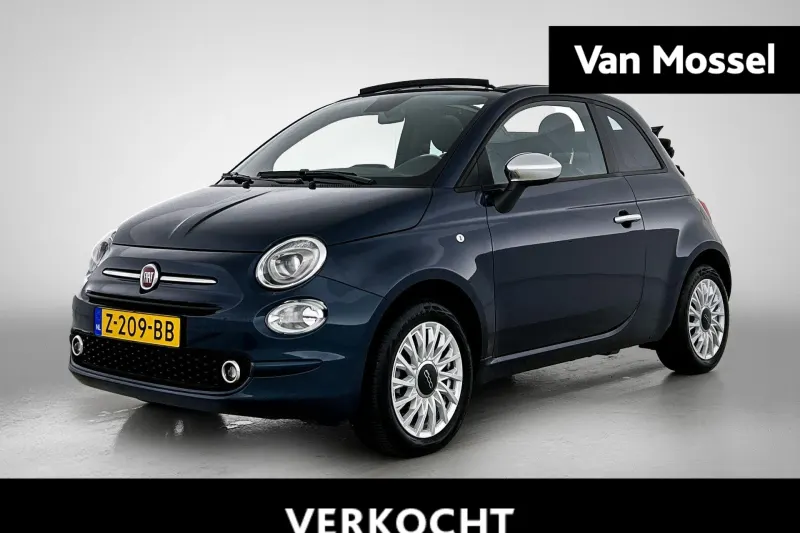 Fiat 500C (2024)