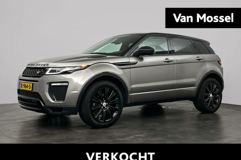 Land Rover Range Rover Evoque (2019)