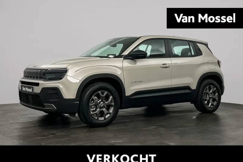 Jeep Avenger (2026)