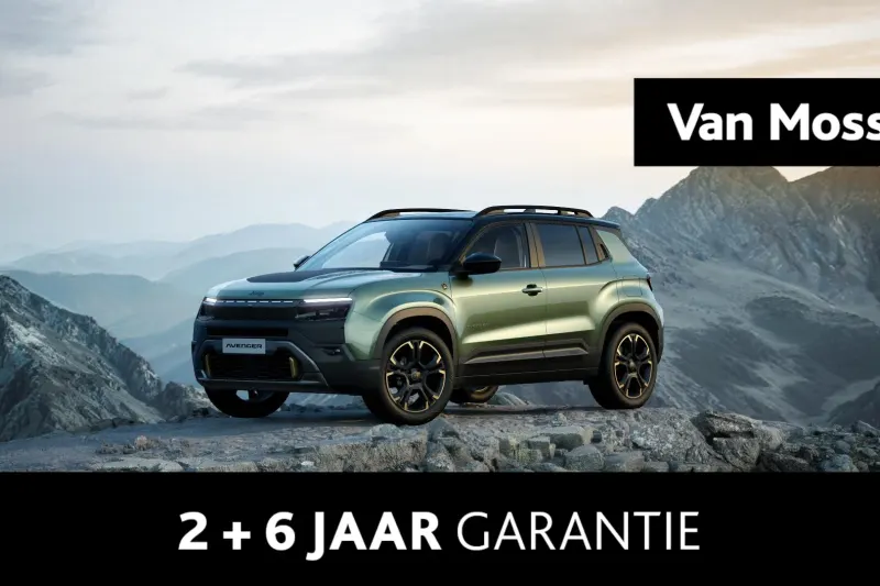 Jeep Avenger (2026)