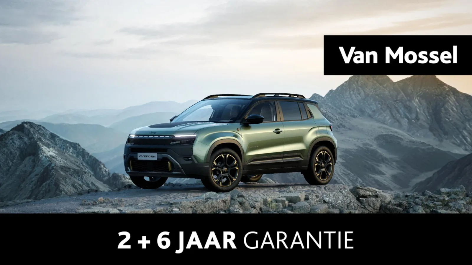 Jeep Avenger (2026) — foto 1