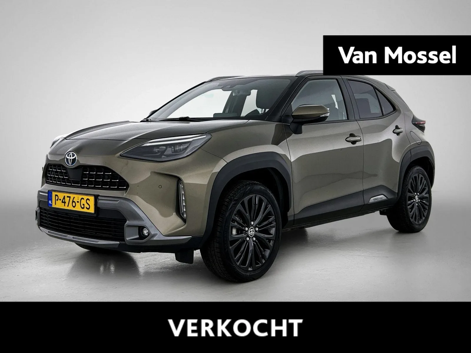 Toyota Yaris Cross (2022) — foto 1