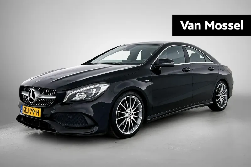 Mercedes-Benz CLA-Klasse (2019)