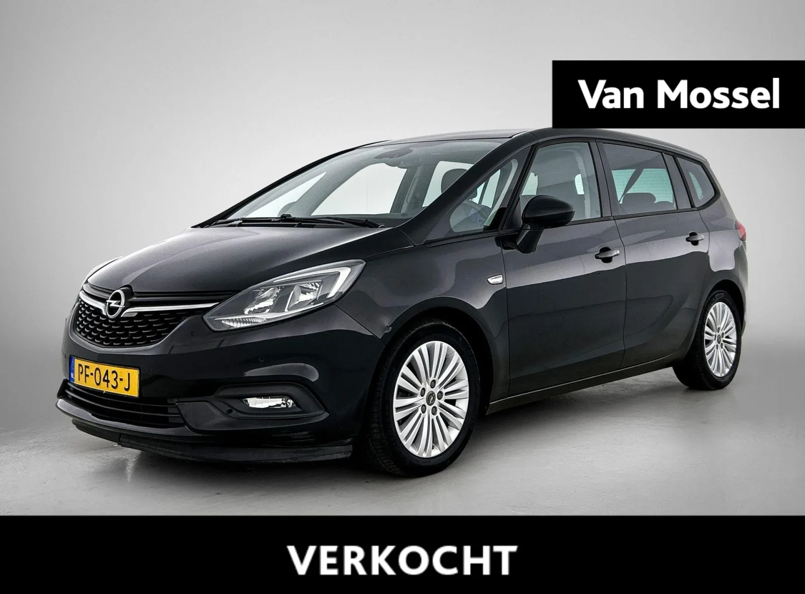 Opel Zafira (2016) — foto 1