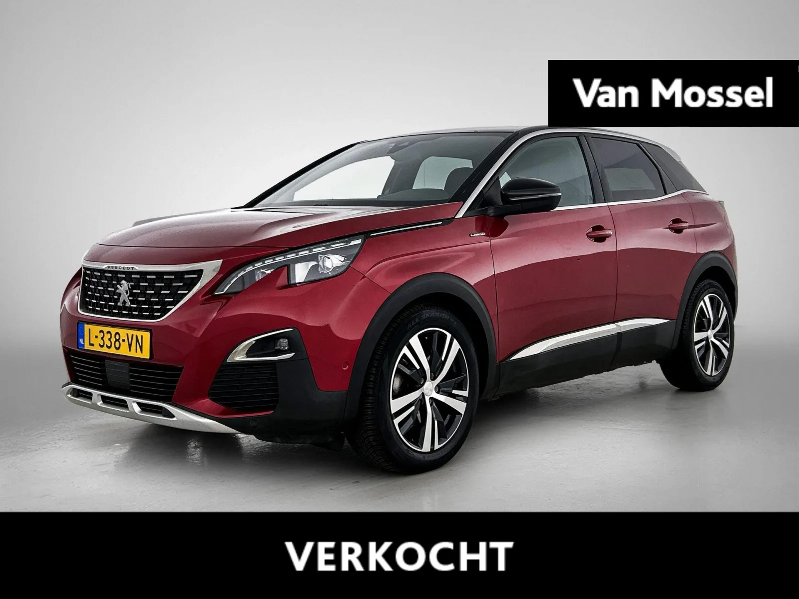 Peugeot 3008 (2018) — foto 1