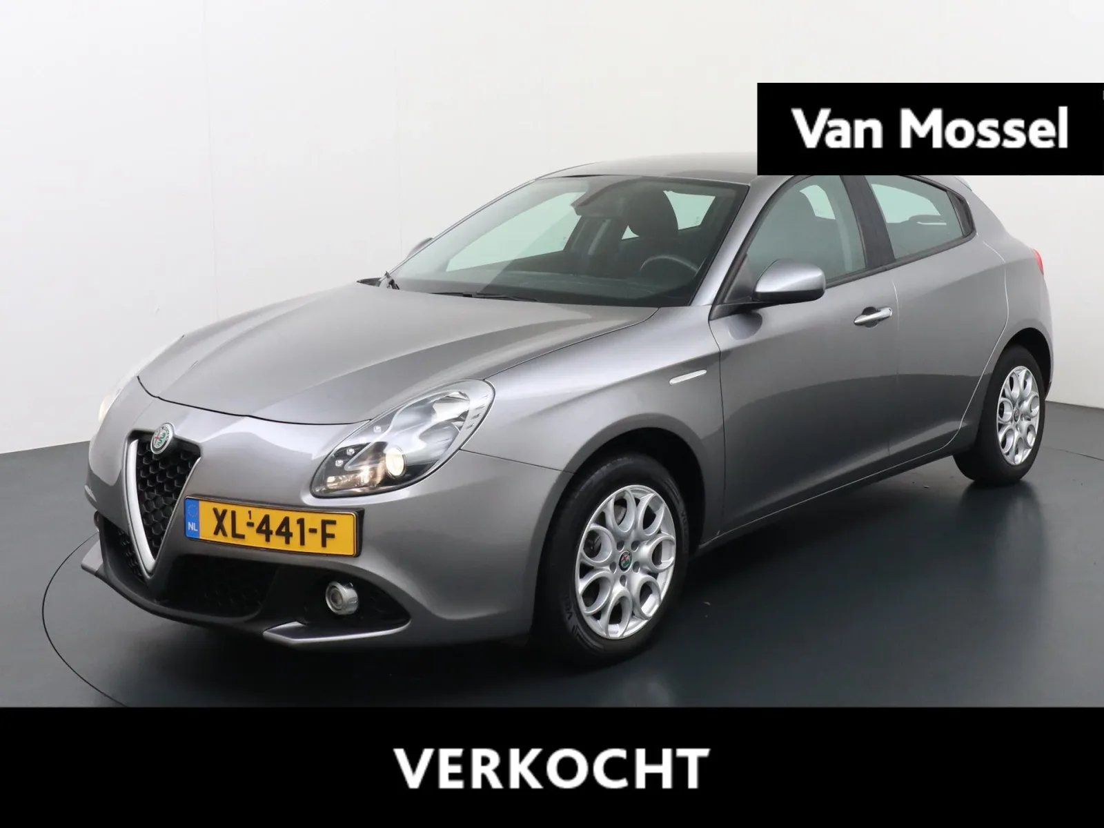 Alfa Romeo Giulietta (2017) — foto 1