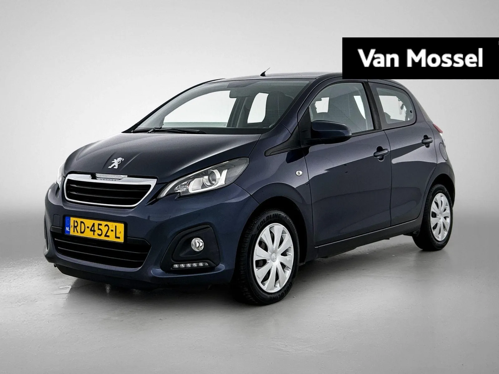 Peugeot 108 (2017) — foto 1