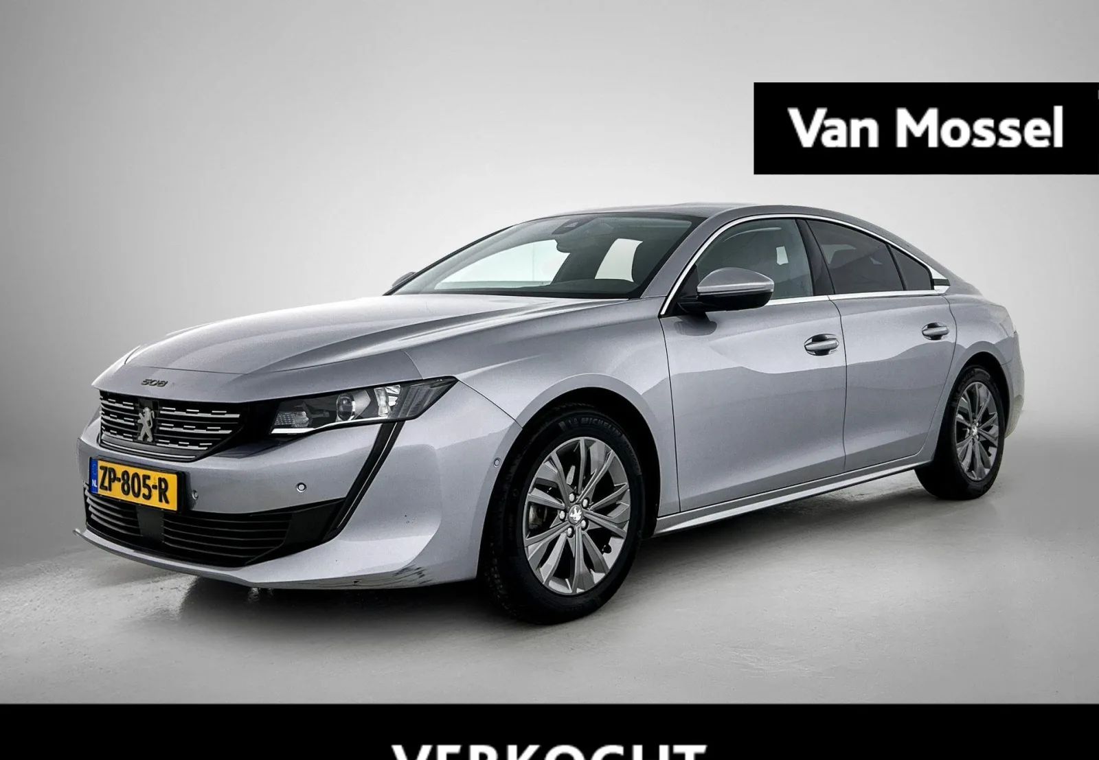 Peugeot 508 (2018) — foto 1