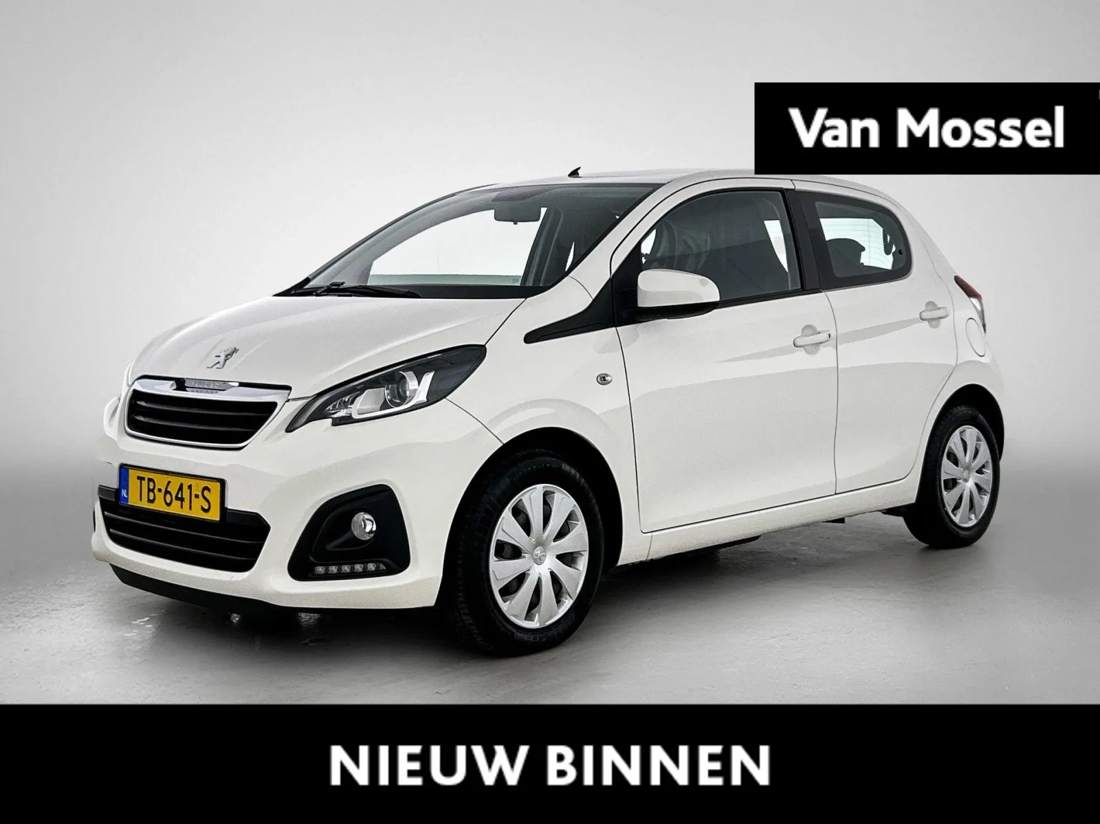 Peugeot 108 (2018) — foto 1