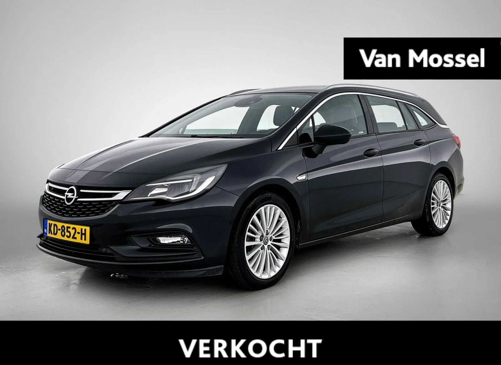 Opel Astra (2016) — foto 1