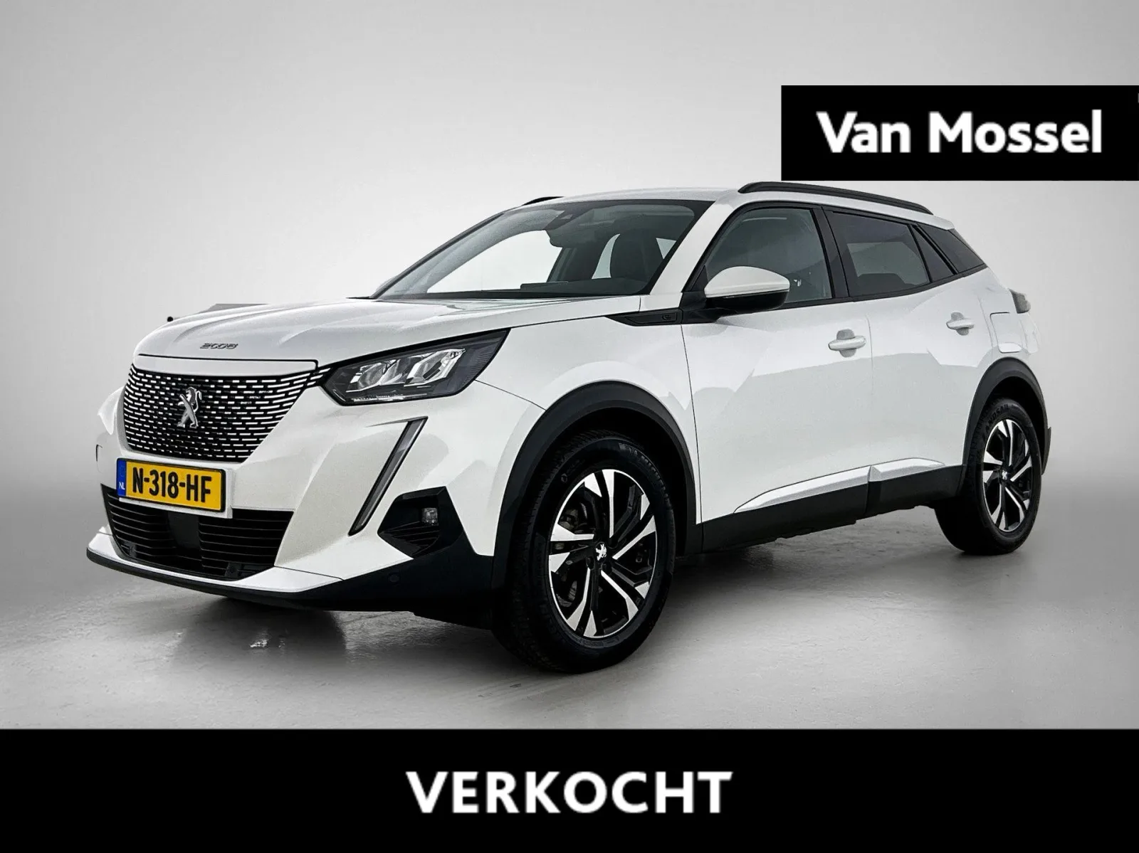 Peugeot e-2008 (2021) — foto 1