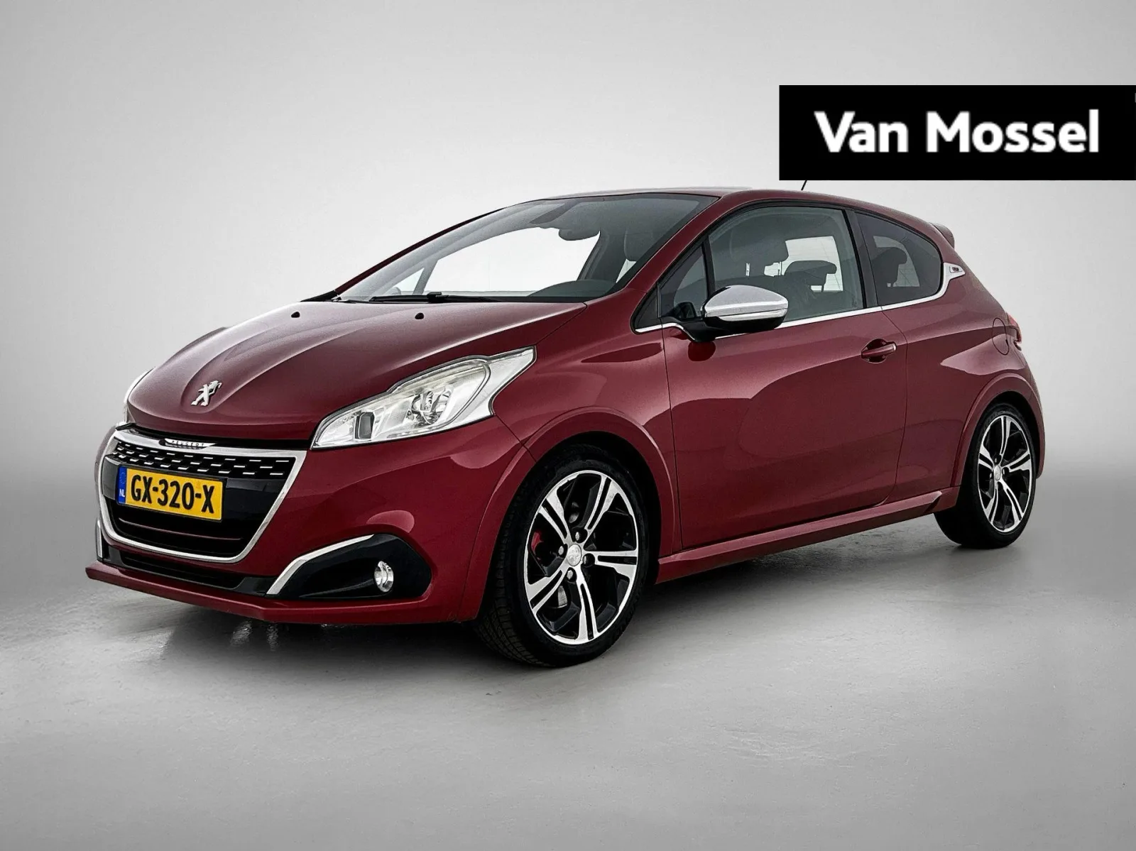Peugeot 208 (2015) — foto 1